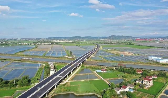 江苏在建一条高速,优化沿线交通网,为沿线发展带来新机遇